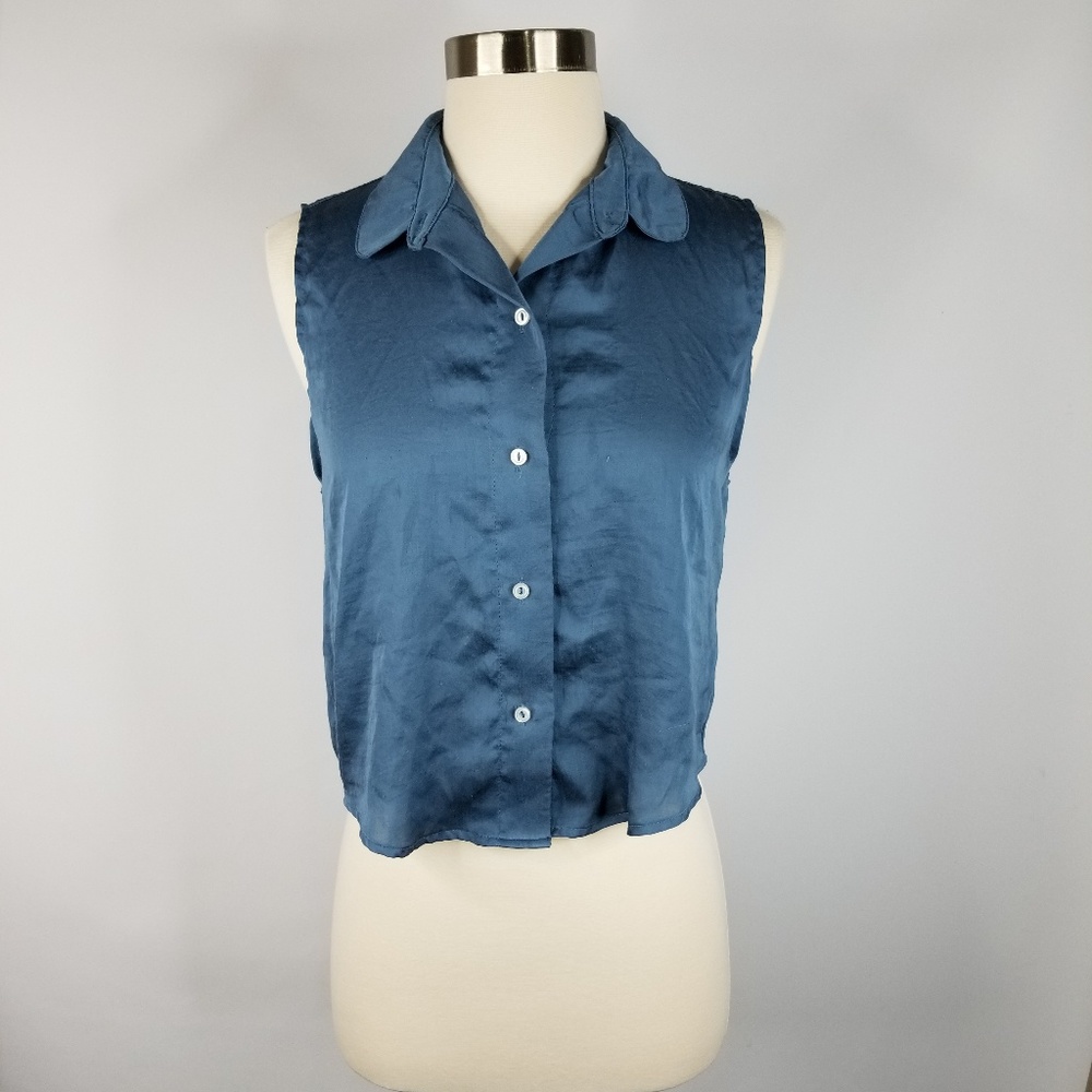 American Apparel Button Up